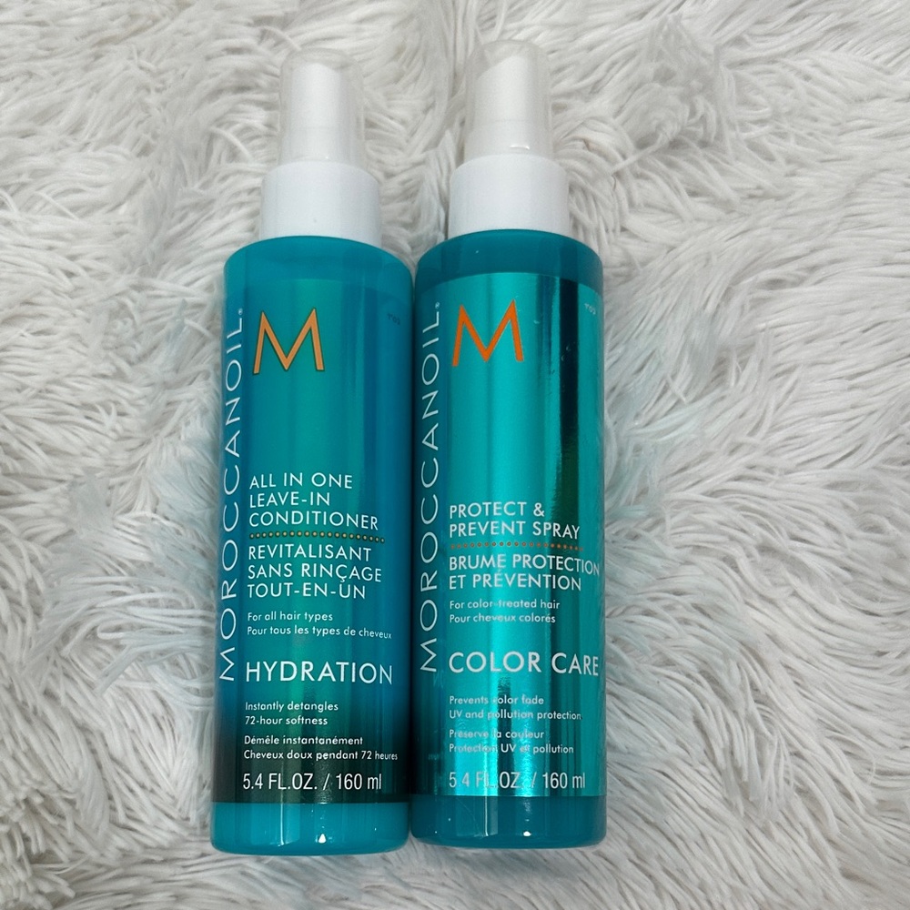 ❤️ NEW! MoroccanOil All in One Leave in Condition/Protect & Prevent Spray 5.4oz